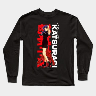 Misato Katsuragi 4 Long Sleeve T-Shirt